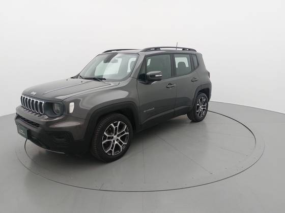 JEEP RENEGADE 1.3 T270 TURBO FLEX LONGITUDE AT6